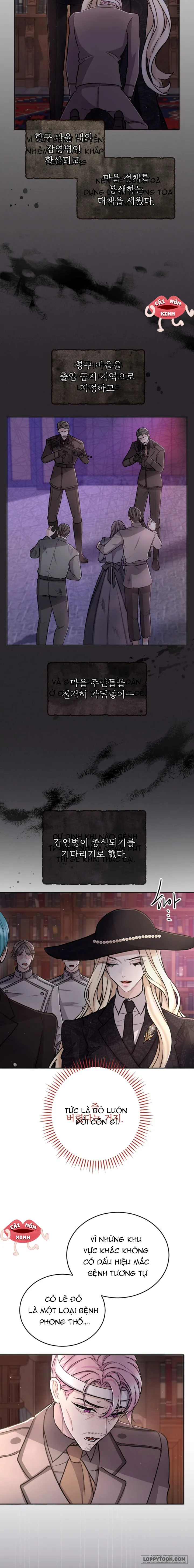 Tôi Sẽ Bị Trừ Khử Cùng Hoàng Đế Chap 78 - trang 10