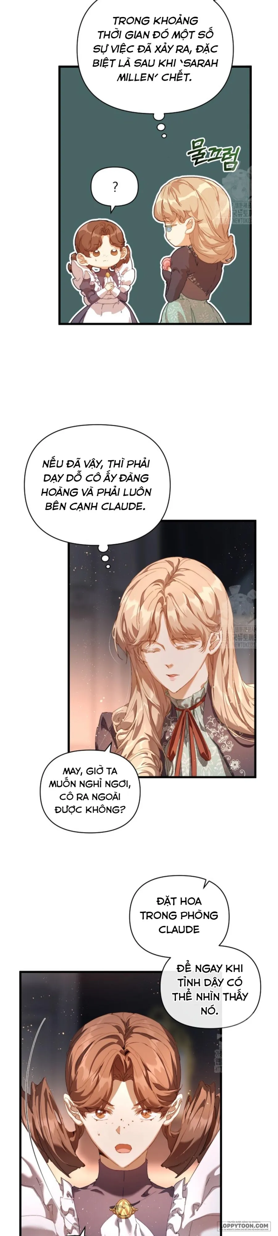 Trở Thành Bảo Mẫu Mắc Bệnh Nan Y Của Nam Chính Hắc Ám Chap 18 - trang 21