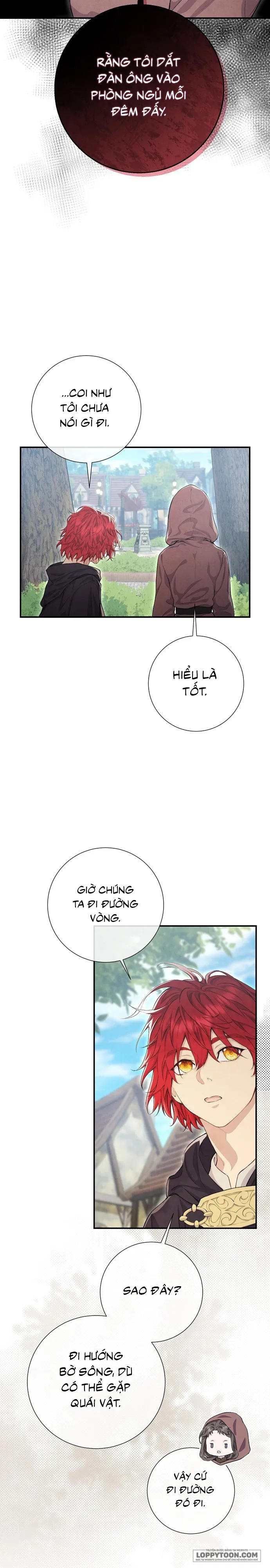 Đừng Tìm Kiếm Ác Nữ Đã Hồi Sinh Chap 11 - trang 21