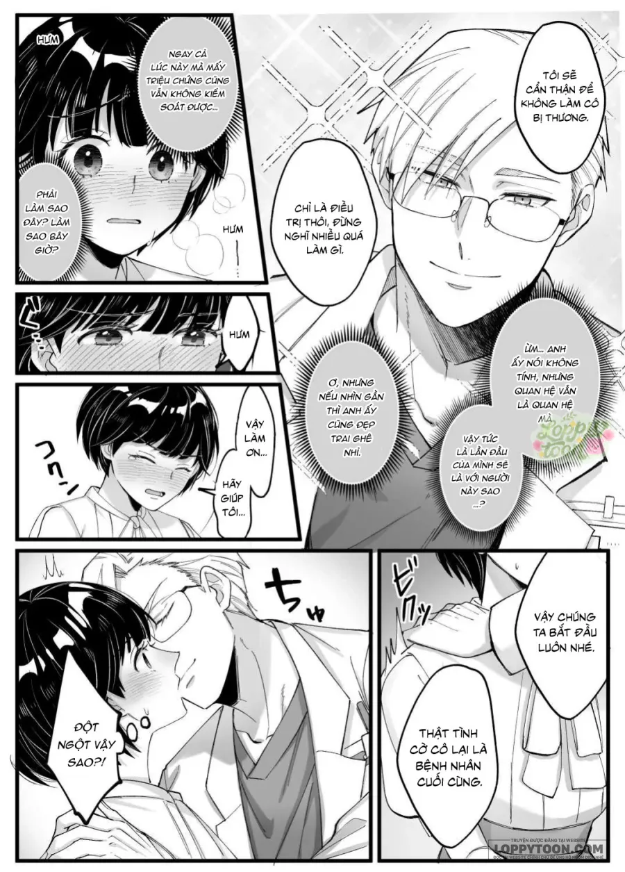 Tuyển Tập Manga Oneshot Của Loppy Chap 5 - Hội Chứng Ấn Ký Dục Vọng - trang 6