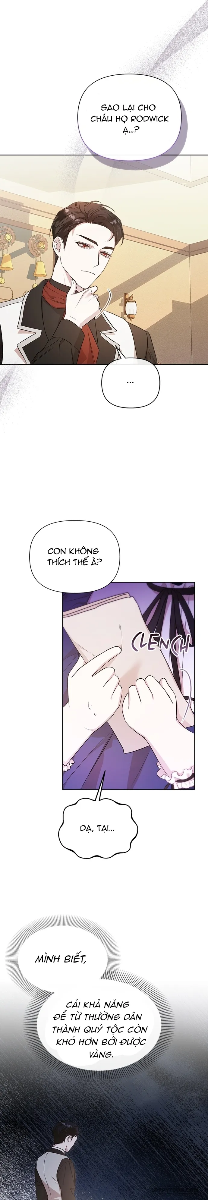 Trở Thành Con Gái Nuôi Của Gia Tộc Sát Thủ Chap 5 - trang 7