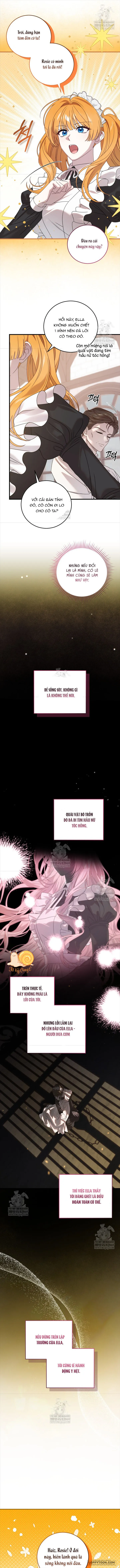 Kẻ Ám Ảnh Cuồng Tín Đang Cố Giam Cầm Tôi Chap 19 - trang 6
