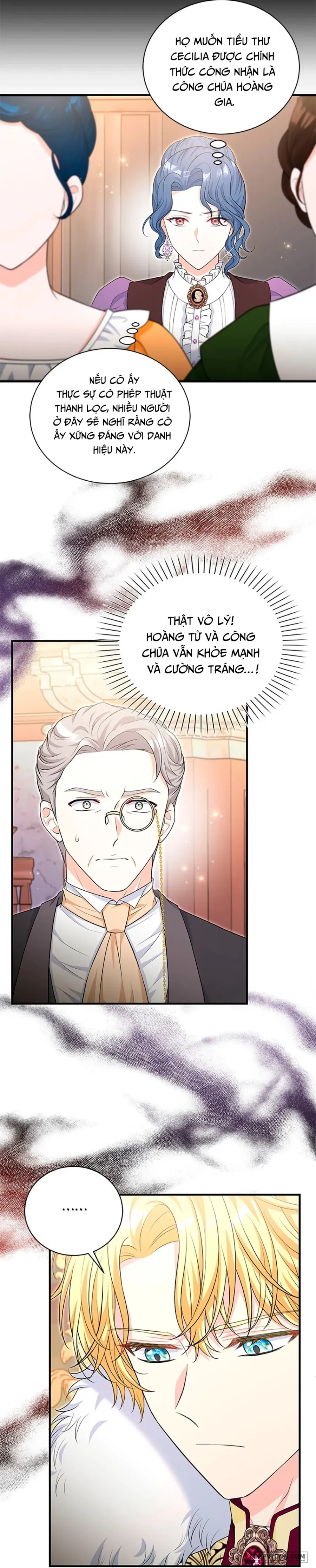 Công Chúa Bé Con Hạng S Thật Mạnh Chap 35 - trang 33