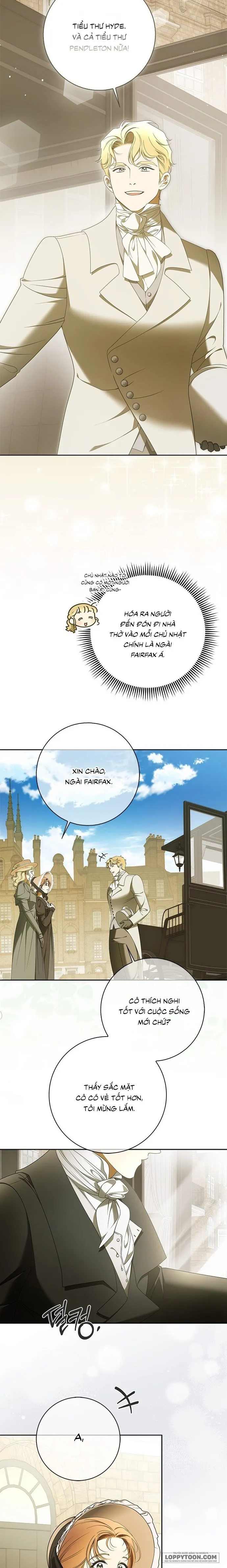 Quý Cô Pendleton Chap 44 - trang 20