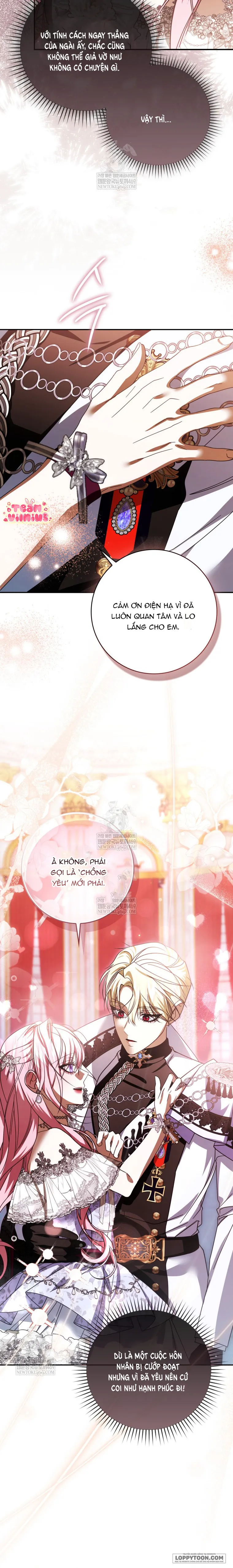Tôi Sẽ Đổi Chồng Trước Bằng Hôn Nhân Cướp Đoạt Chap 24 - trang 13