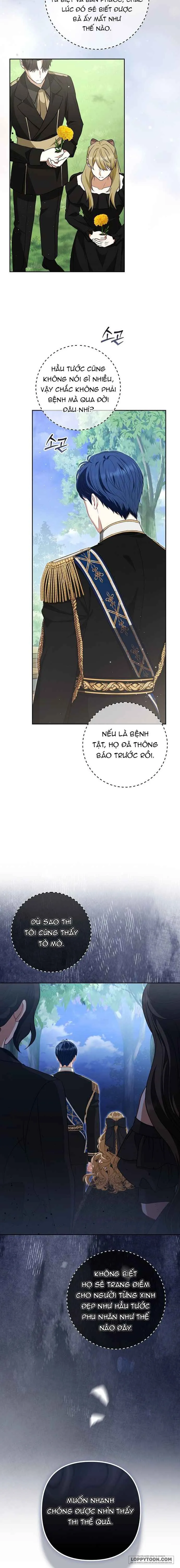 Tôi Đã Xem Một Vở Kịch Chap 3 - trang 14