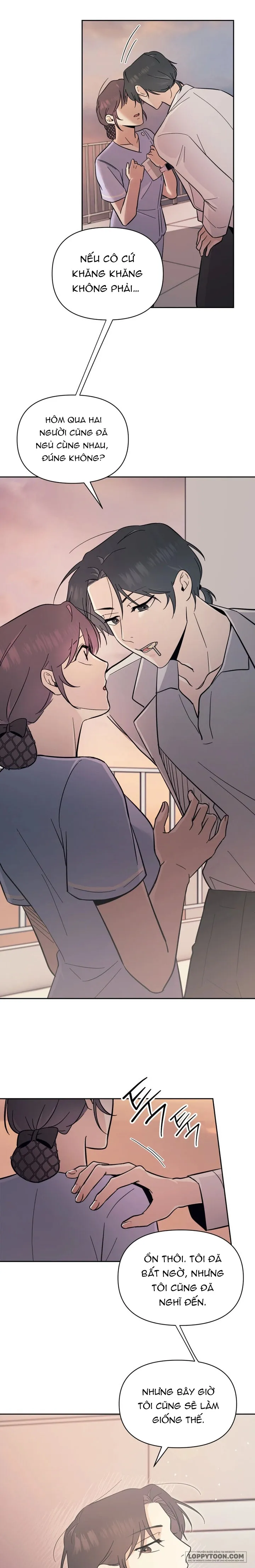 Đơn Thuốc Của Tôi Chính Là Bác Sĩ Chap 18 - trang 5