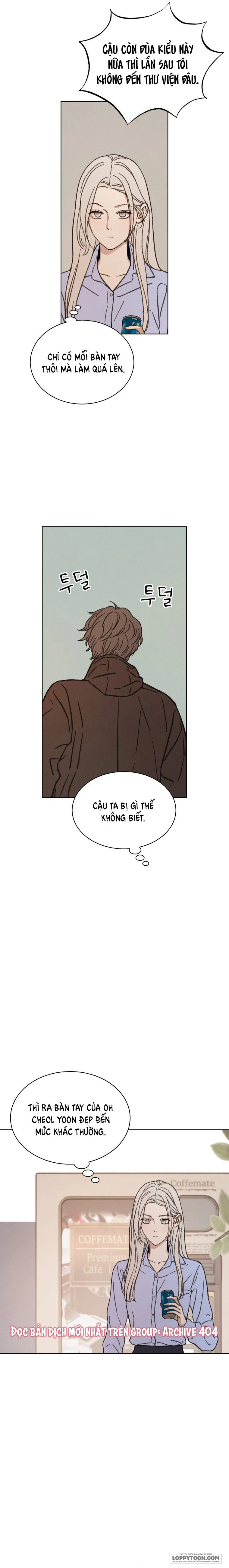 Như Em Mong Muốn Chap 6 - trang 20