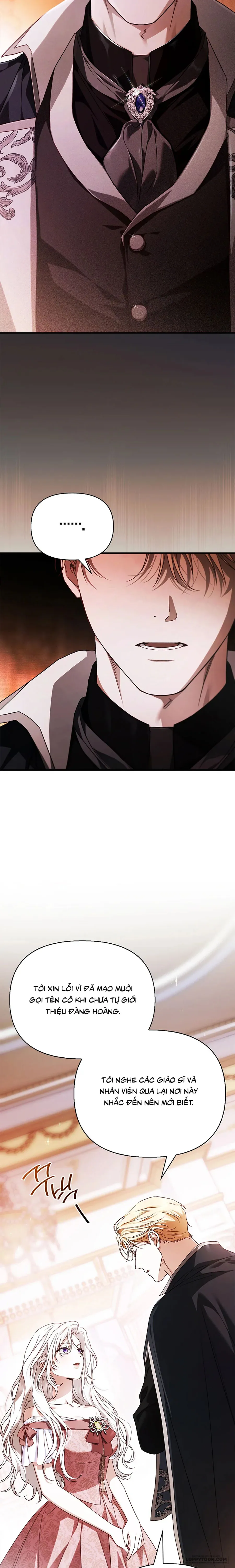 Nhưng Rõ Ràng Chồng Tôi Là Thánh Kỵ Sĩ Mà? Chap 7 - trang 2