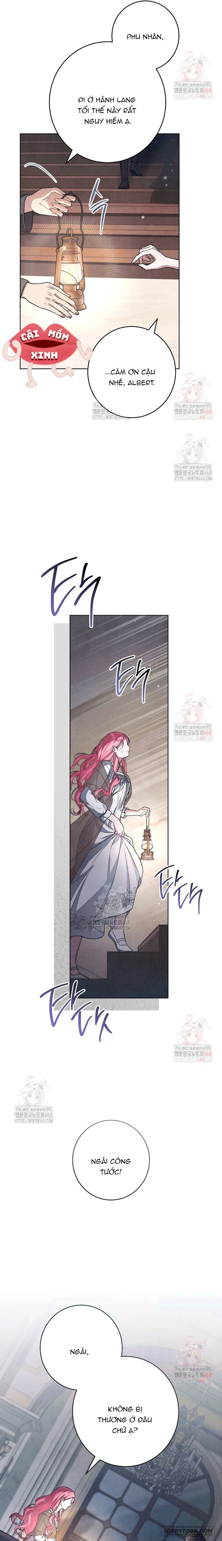 Nỗi Ám Ảnh Dành Cho Công Tước Phu Nhân Chap 33 - trang 9