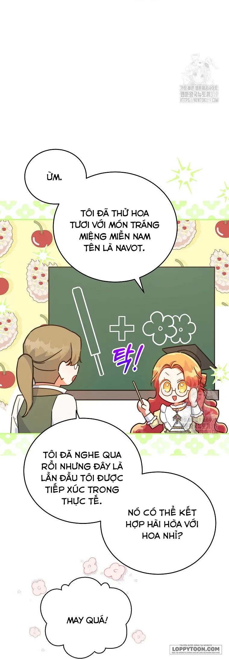 Bé Con Chốn Hoa Nở Chap 35 - trang 18