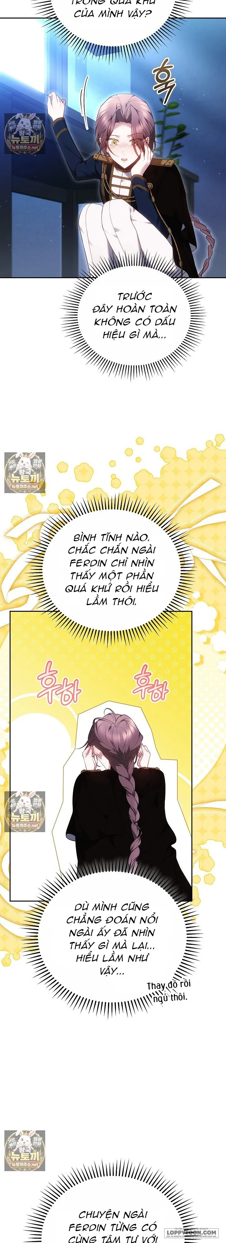 Lý Do Mà Ác Nữ Ấy Cầm Kiếm Chap 58 - trang 20
