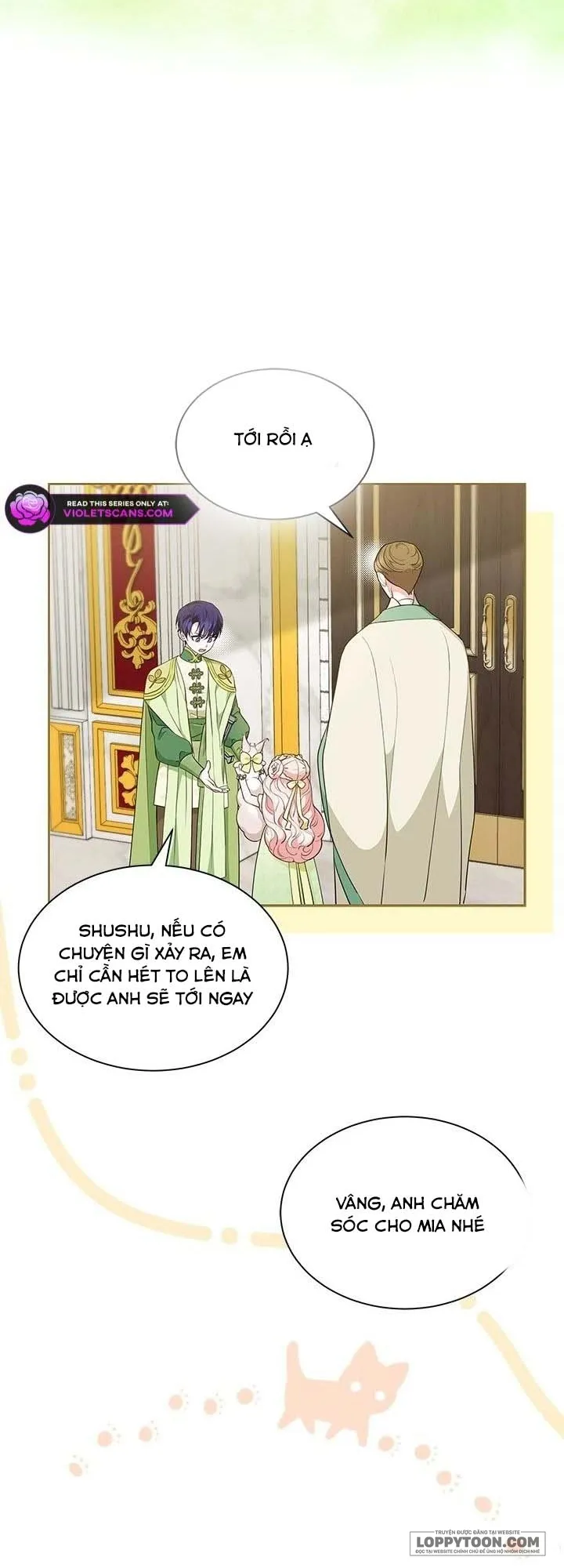 Đã Từ Chối Sủng Ái Rồi Mà Sao Còn Ám Ảnh Thế? Chap 47 - trang 45
