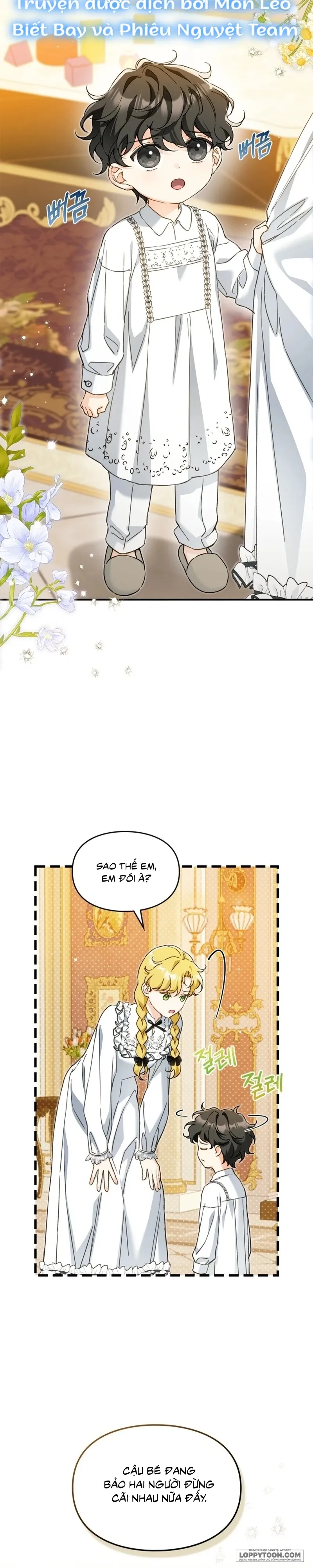 Tôi Đã Đính Hôn Với Vị Công Tước Mù Chap 37 - trang 4