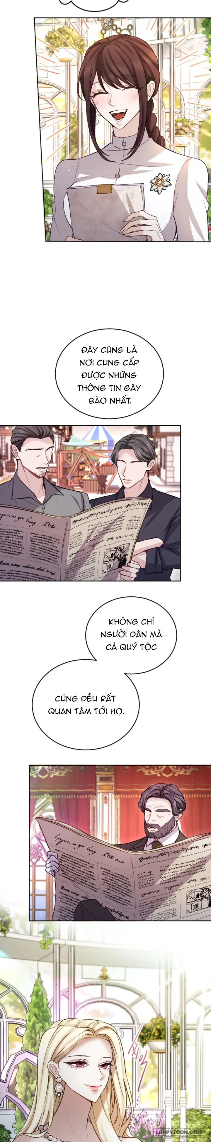 Tôi Sẽ Bị Trừ Khử Cùng Hoàng Đế Chap 107 - trang 17