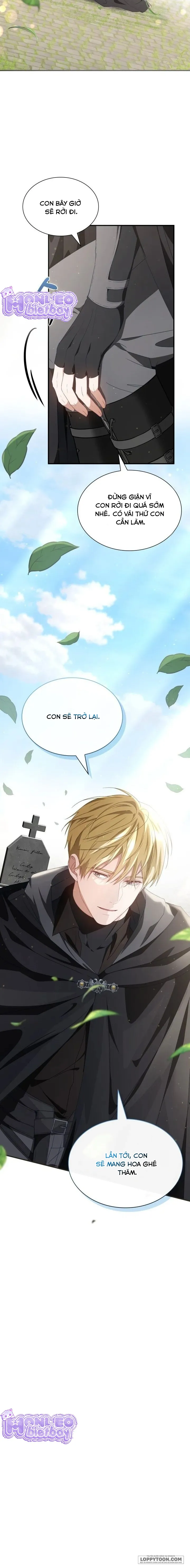 Dẫu Cho Con Gái Của Kẻ Phản Diện Trùng Sinh Chap 11 - trang 7