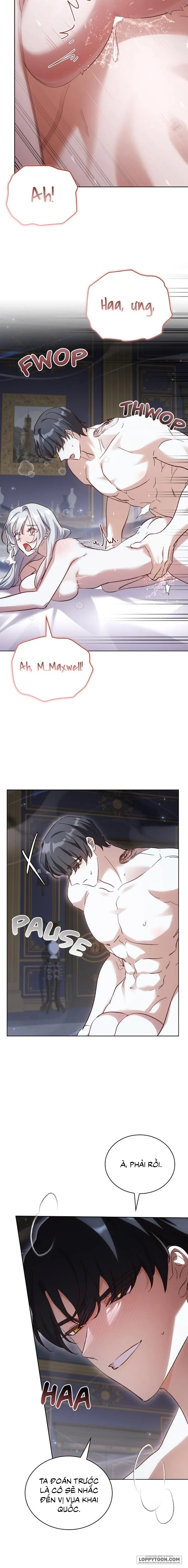 Tôi Đang Tìm Con Sói Đã Trêu Đùa Con Rắn Đen Chap 24 - H+++ - trang 15