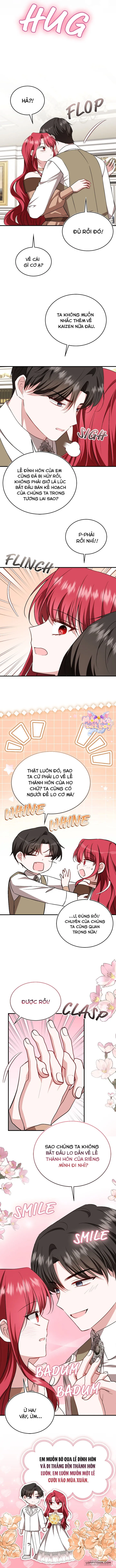 Tôi Sẽ Sống Thử Cuộc Đời Của Ác Nữ Chap 68 - trang 5