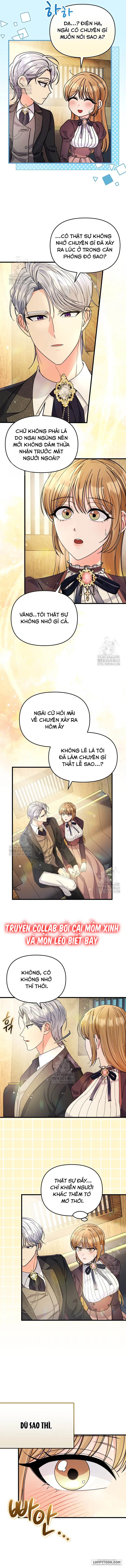 Điện Hạ, Đây Chỉ Là Một Cuốn Tiểu Thuyết Chap 6 - trang 7