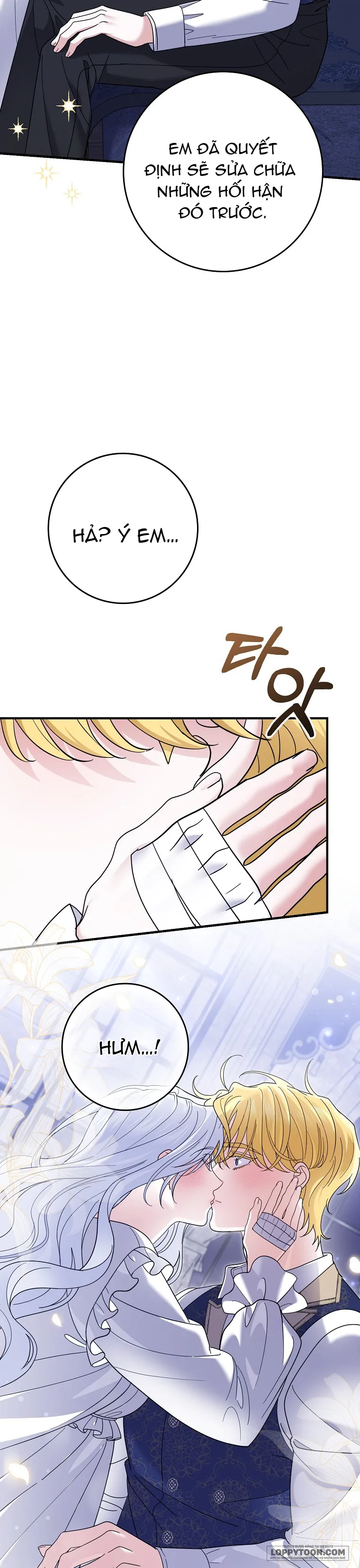 Vị Hôn Phu Phản Diện Cản Trở Con Đường Hoa Của Tôi Chap 71 - trang 32