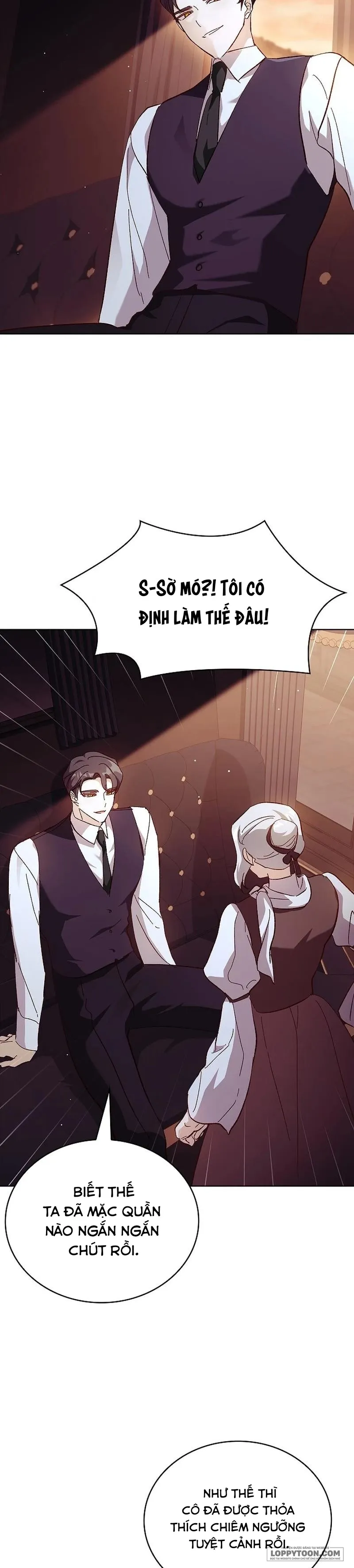 Tôi Đang Tìm Con Sói Đã Trêu Đùa Con Rắn Đen Chap 16 - trang 28