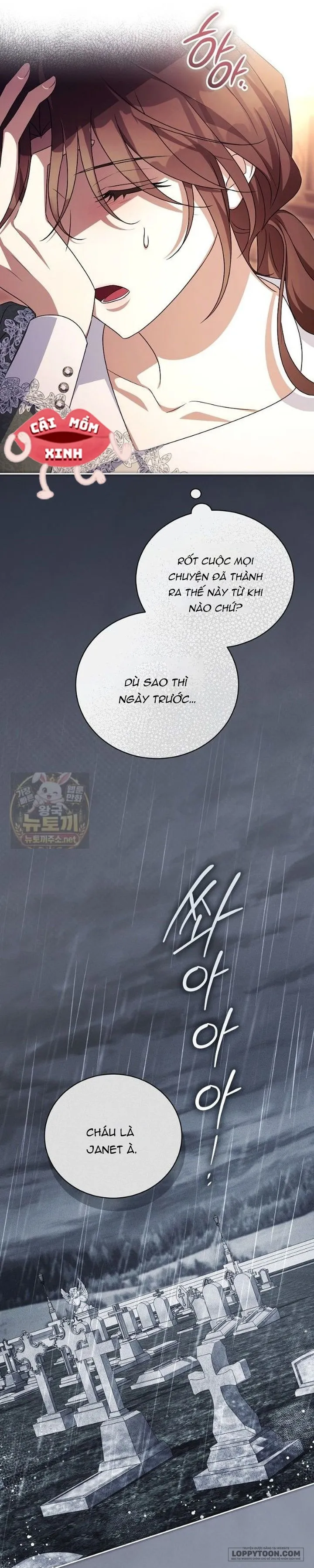 Hôn Phu À, Ta Biết Chàng Ghét Ta Chap 49 - trang 5