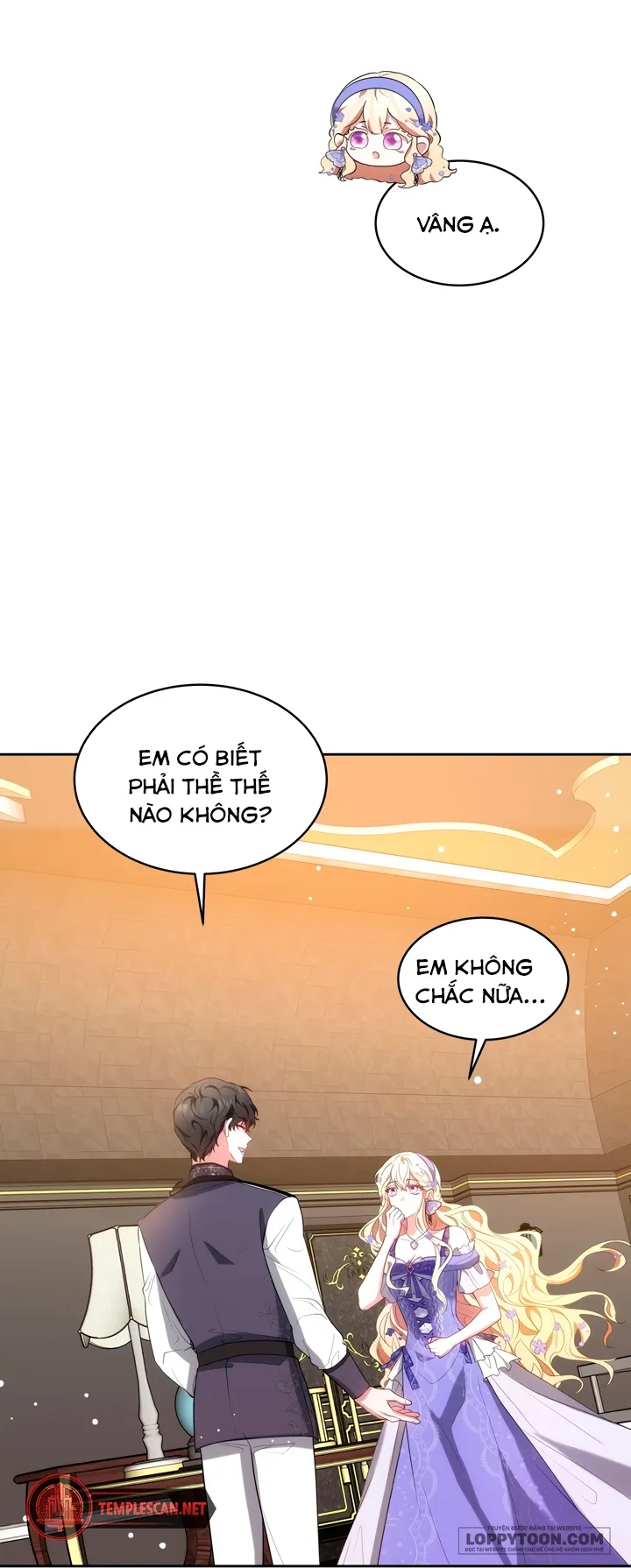 Dù Là Mẹ Kế Nhưng Tôi Thoát Khỏi Cái Chết Rất Dễ Dàng Chap 37 - trang 24