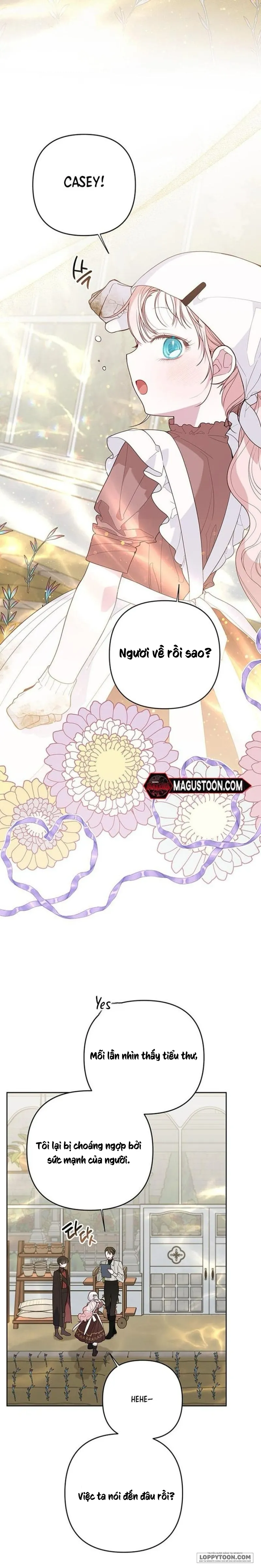 Bạo Chúa Bé Con Chap 109 - trang 16