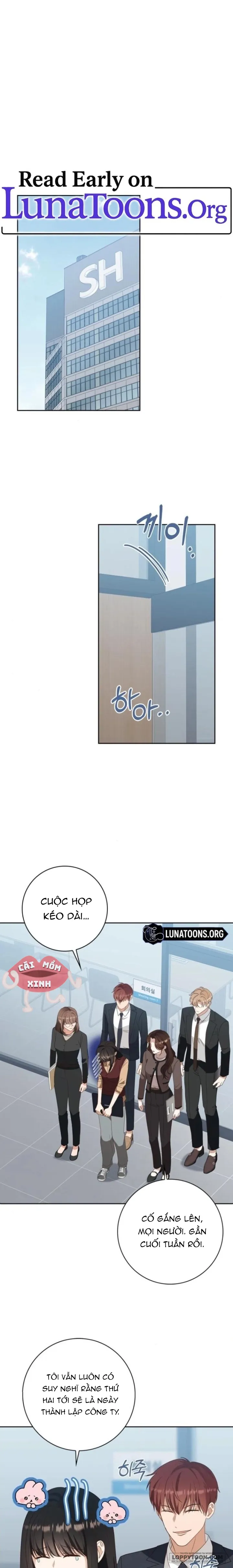 Nhịp Điệu Của Chúng Ta Chap 29 - trang 1