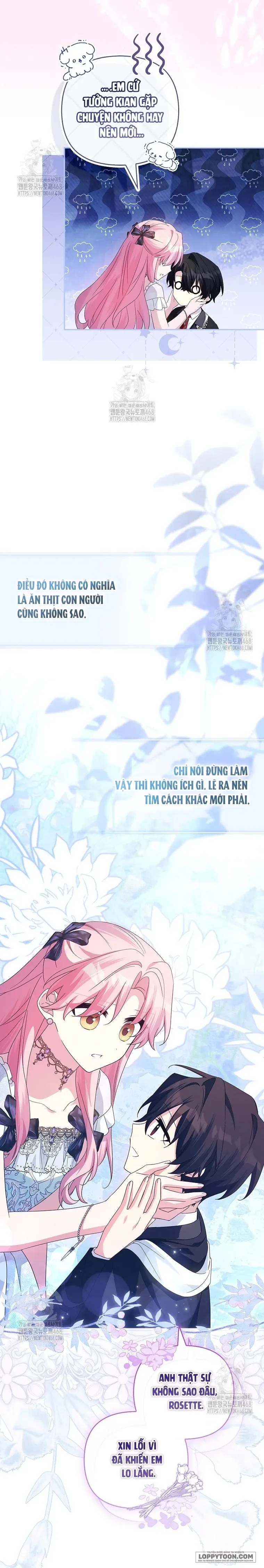 Tôi Đã Trở Thành Con Gái Út Của Công Tước Phản Diện Chap 111 - trang 24