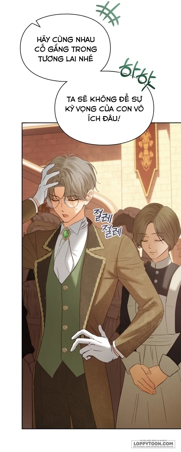 Phạm Nhân Bé Con Của Dinh Thự Mùa Đông Chap 43 - trang 11