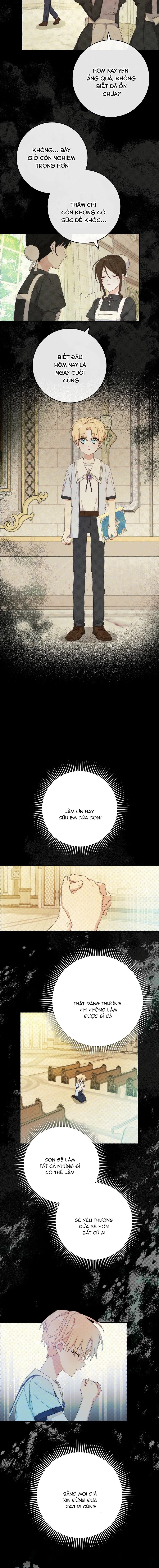 Tôi Đã Phạm Sai Lầm Rồi Chap 17 - trang 8