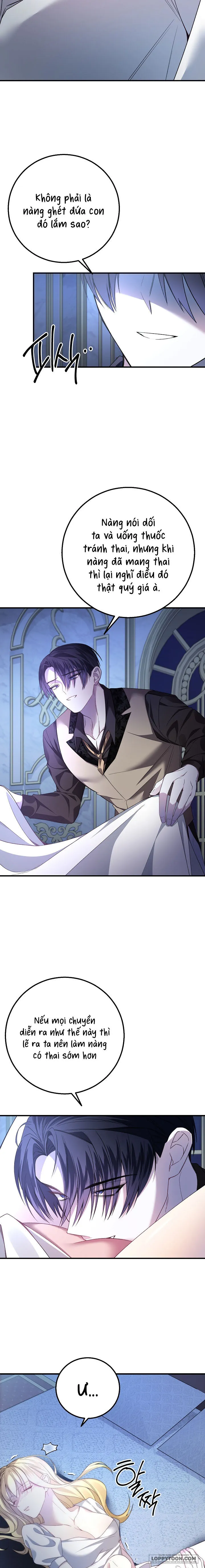 Cái Nôi Của Kẻ Thù Chap 24 - 🔞🔞🔞 - trang 5