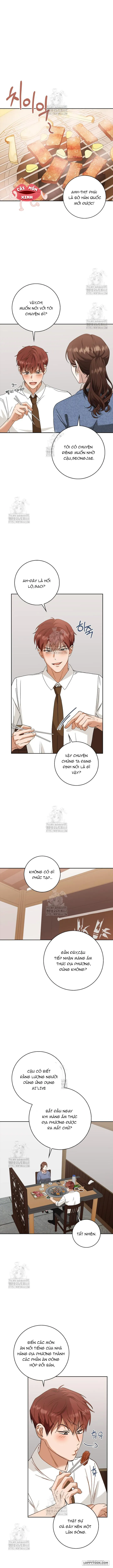 Nhịp Điệu Của Chúng Ta Chap 3 - trang 11