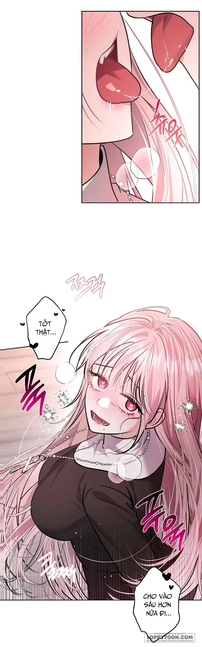 Thánh Kị Sĩ Và Ác Ma Chap 6 - 🔞 - trang 20