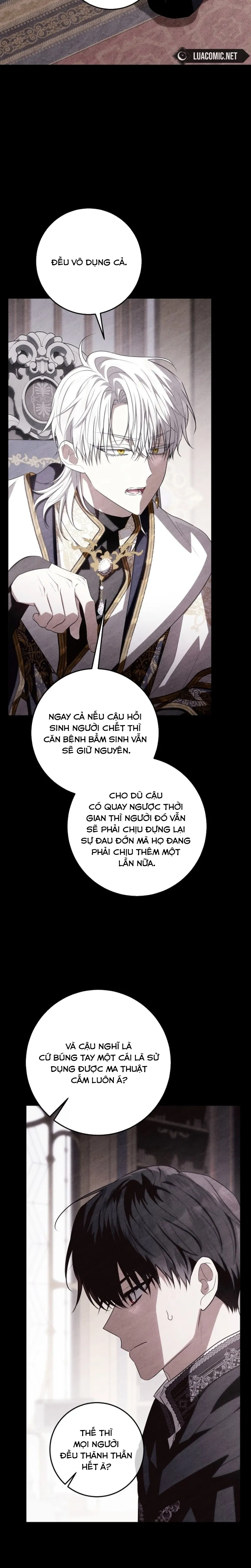 Người Cha Che Giấu Sức Mạnh Chap 59 - trang 18