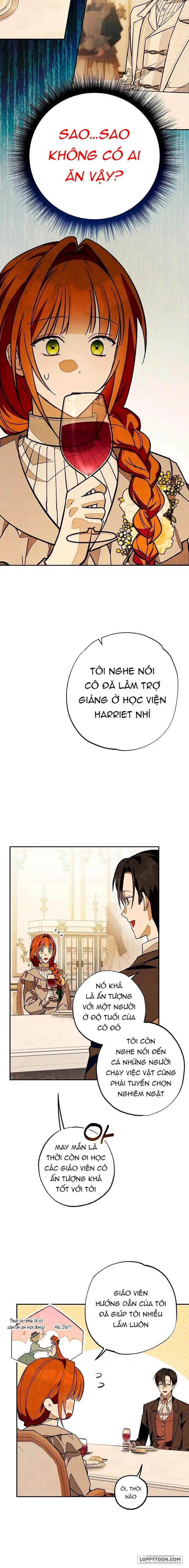 Chào Mừng Đến Với Dinh Thự Hoa Hồng Chap 7 - trang 9