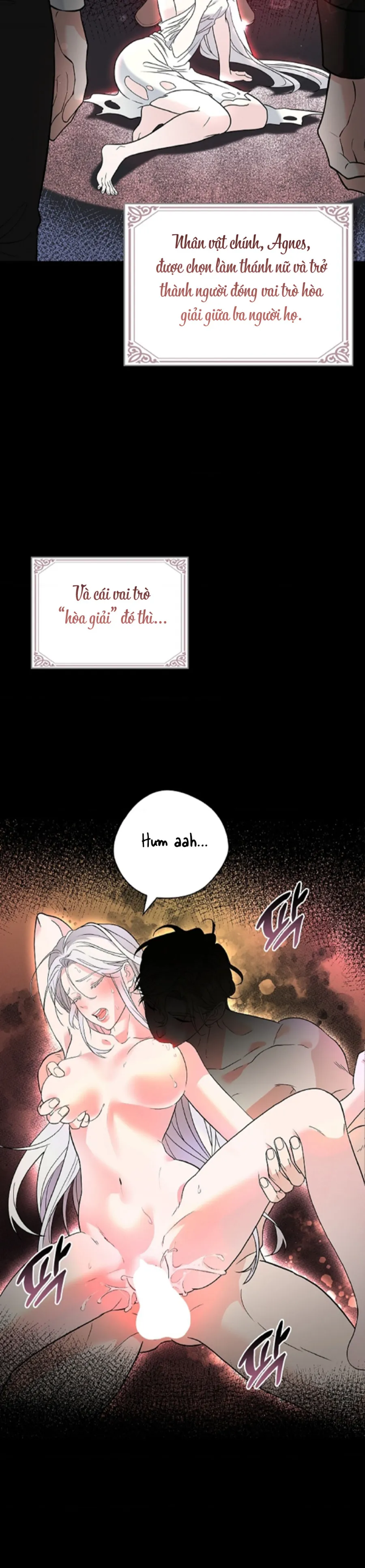 Cánh Hoa Ướt Đẫm Của Thánh Nữ Chap 1 - 🔞🔞🔞 - trang 18