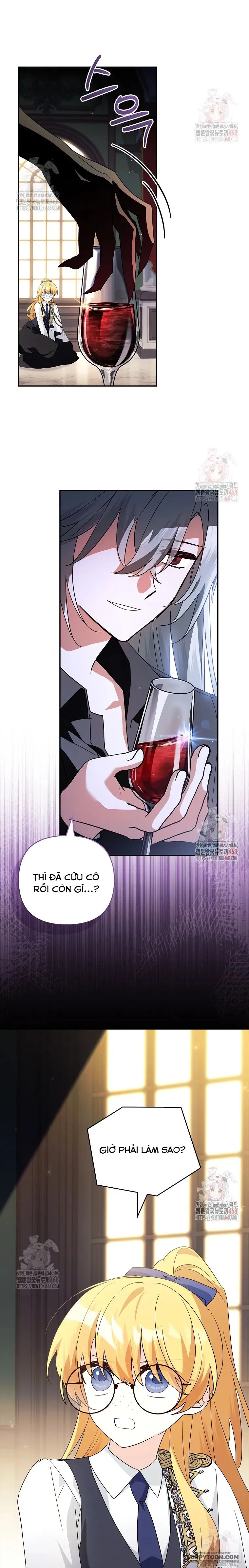 Tôi Đã Trở Thành Con Gái Út Của Công Tước Phản Diện Chap 105 - trang 27