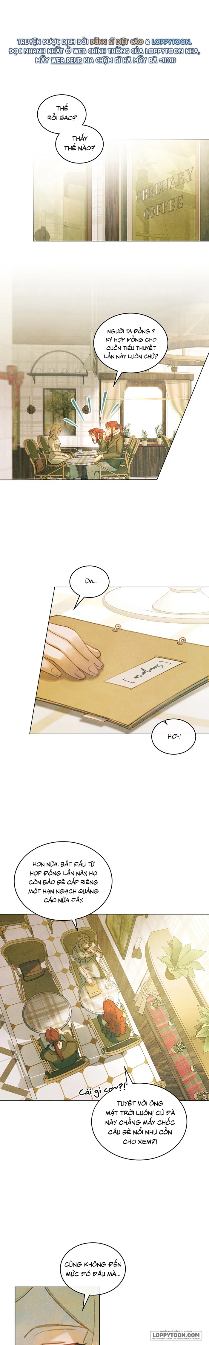 Trong Khu Vườn Tháng Năm Chap 10 - trang 1