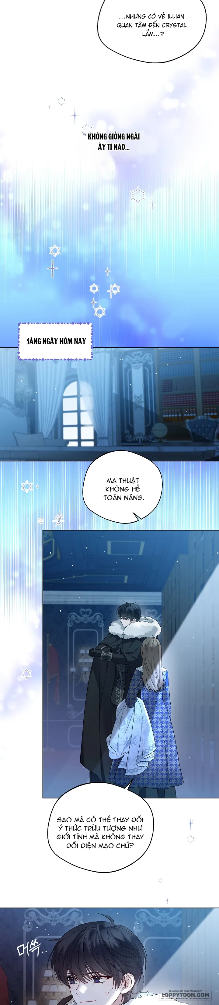 Tiểu Thư Crystal Là Một Người Đàn Ông Chap 17 - trang 23