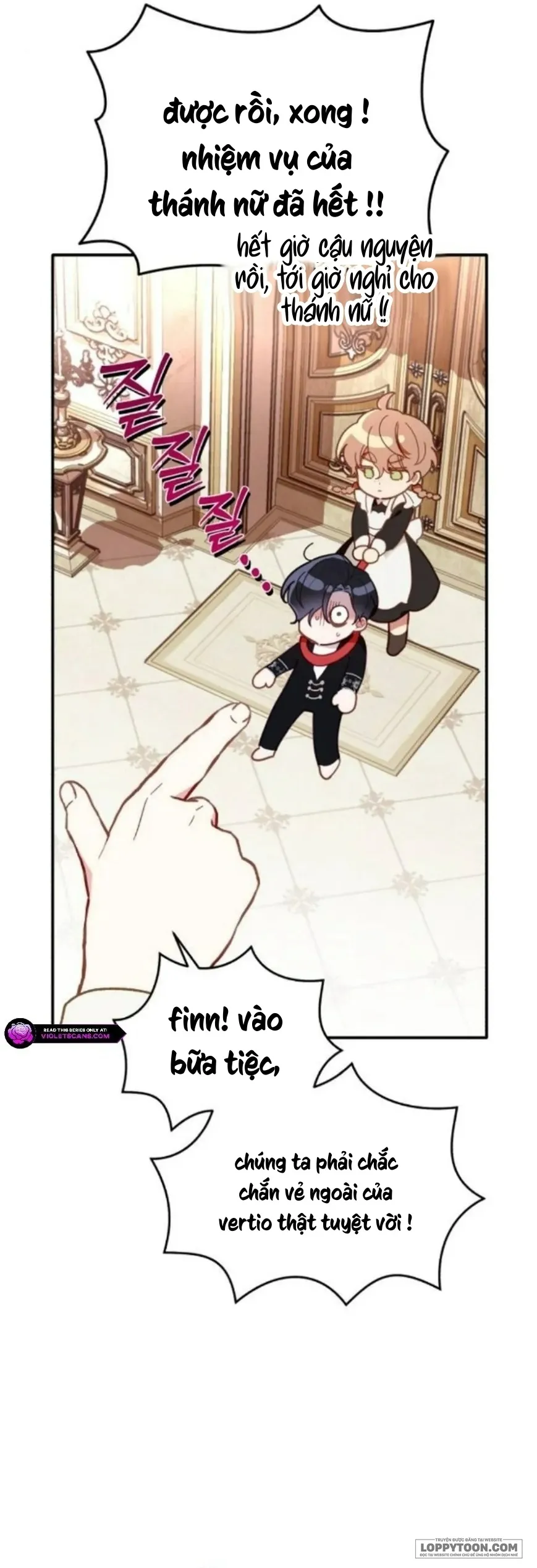 Bảo Vệ Thánh Nữ Giả Mạo Chap 4 - trang 28