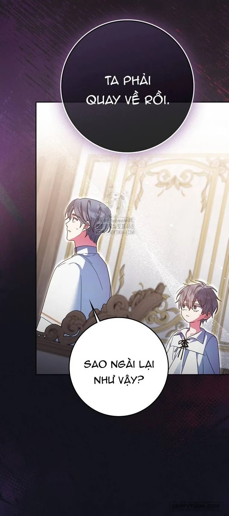 Tôi Không Thuộc Về Nơi Này Chap 44 - trang 9