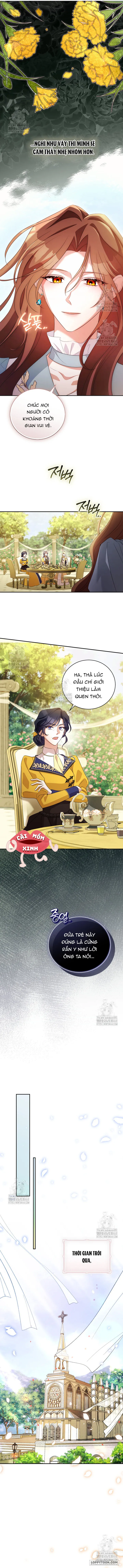 Hôn Phu À, Ta Biết Chàng Ghét Ta Chap 7 - trang 11