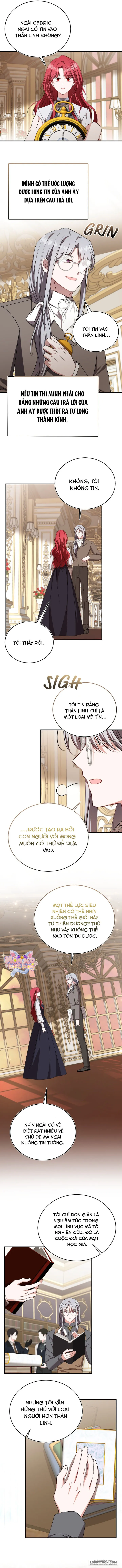 Tôi Sẽ Sống Thử Cuộc Đời Của Ác Nữ Chap 72 - trang 6