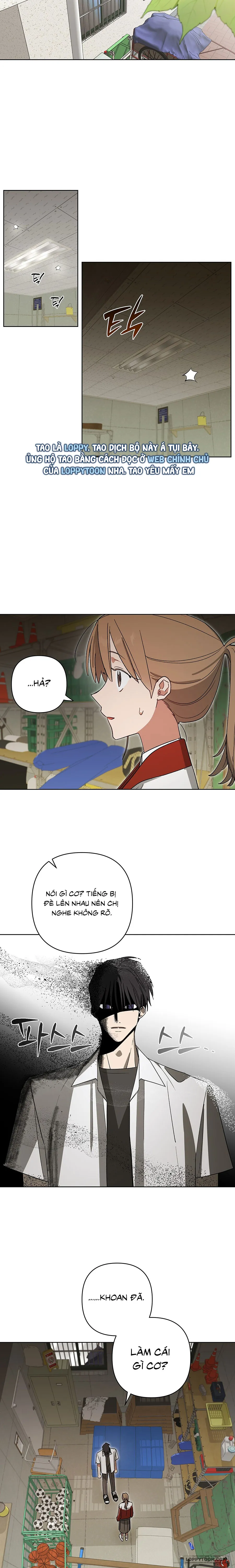 Chạm Vào Cơ Thể Chap 7 - trang 17