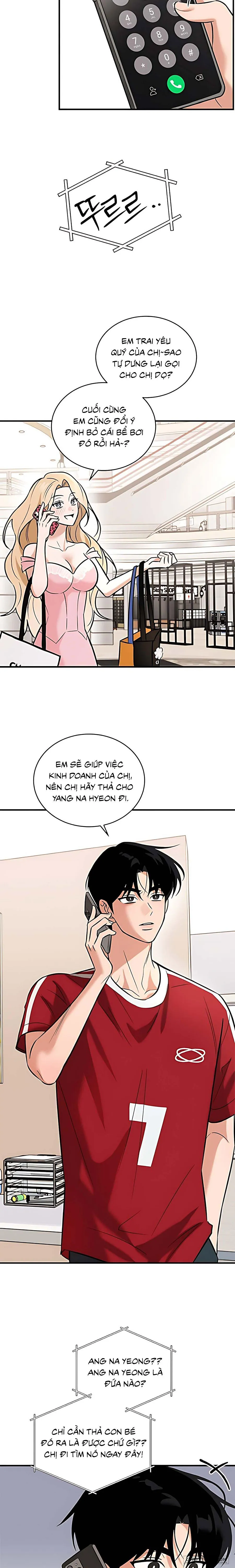 Nhật Ký Học Bơi Chap 7 - trang 11
