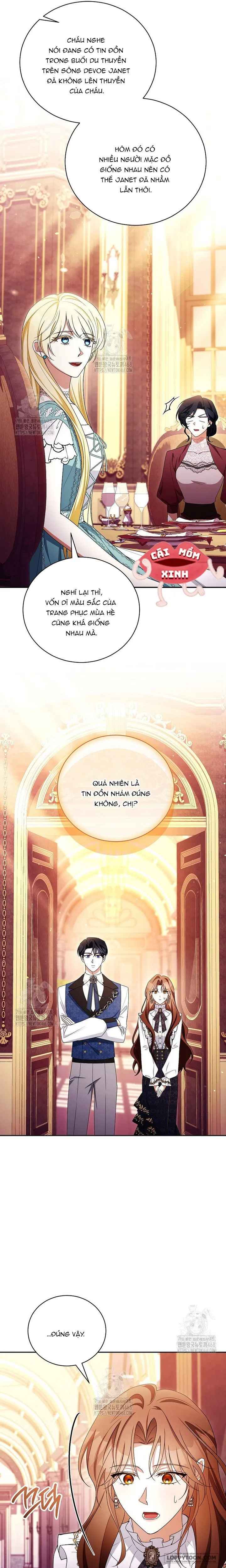 Hôn Phu À, Ta Biết Chàng Ghét Ta Chap 26 - trang 31