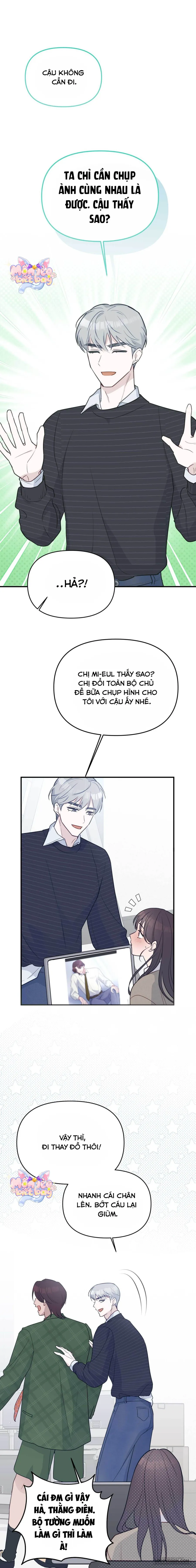 Tôi Nuôi Trai Chỉ Để "Thịt" Chap 16 - trang 19