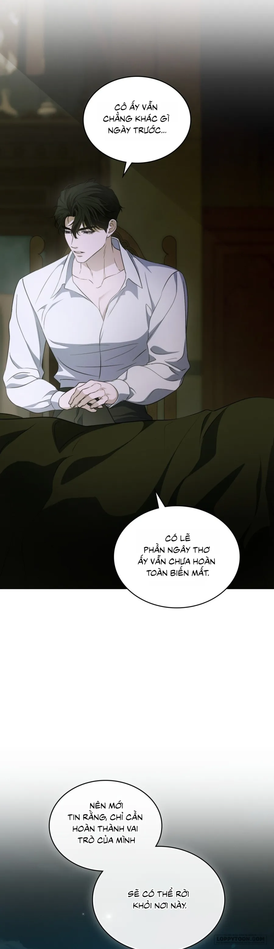 Nỗi Lạc Lõng Không Tên Chap 29 - trang 10